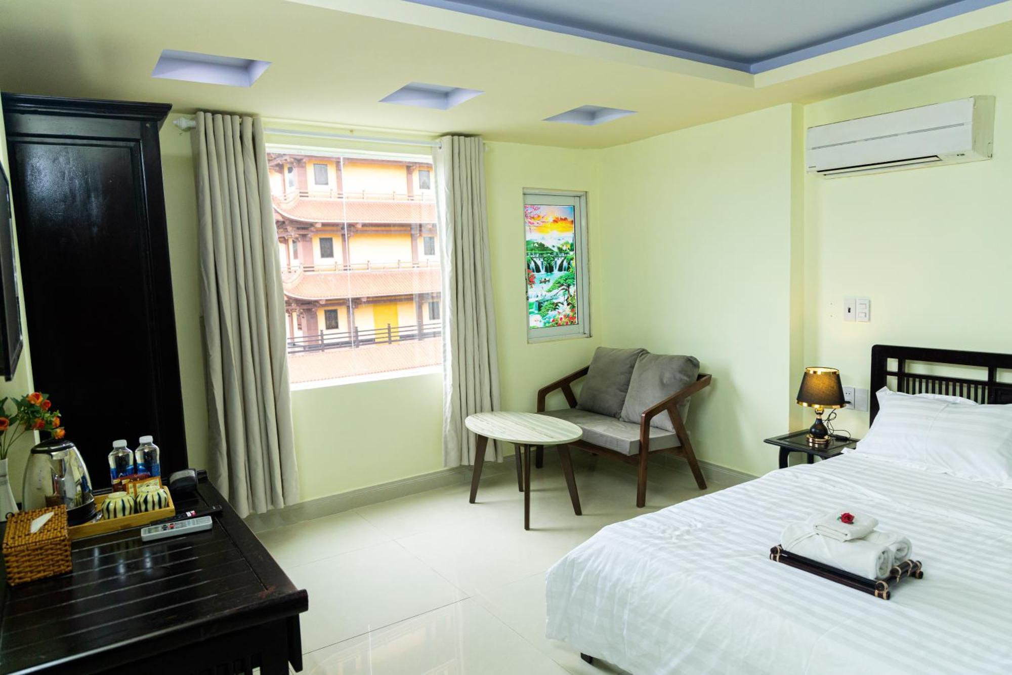 Golden Uc Chau House & Spa Ho Şi Min Dış mekan fotoğraf