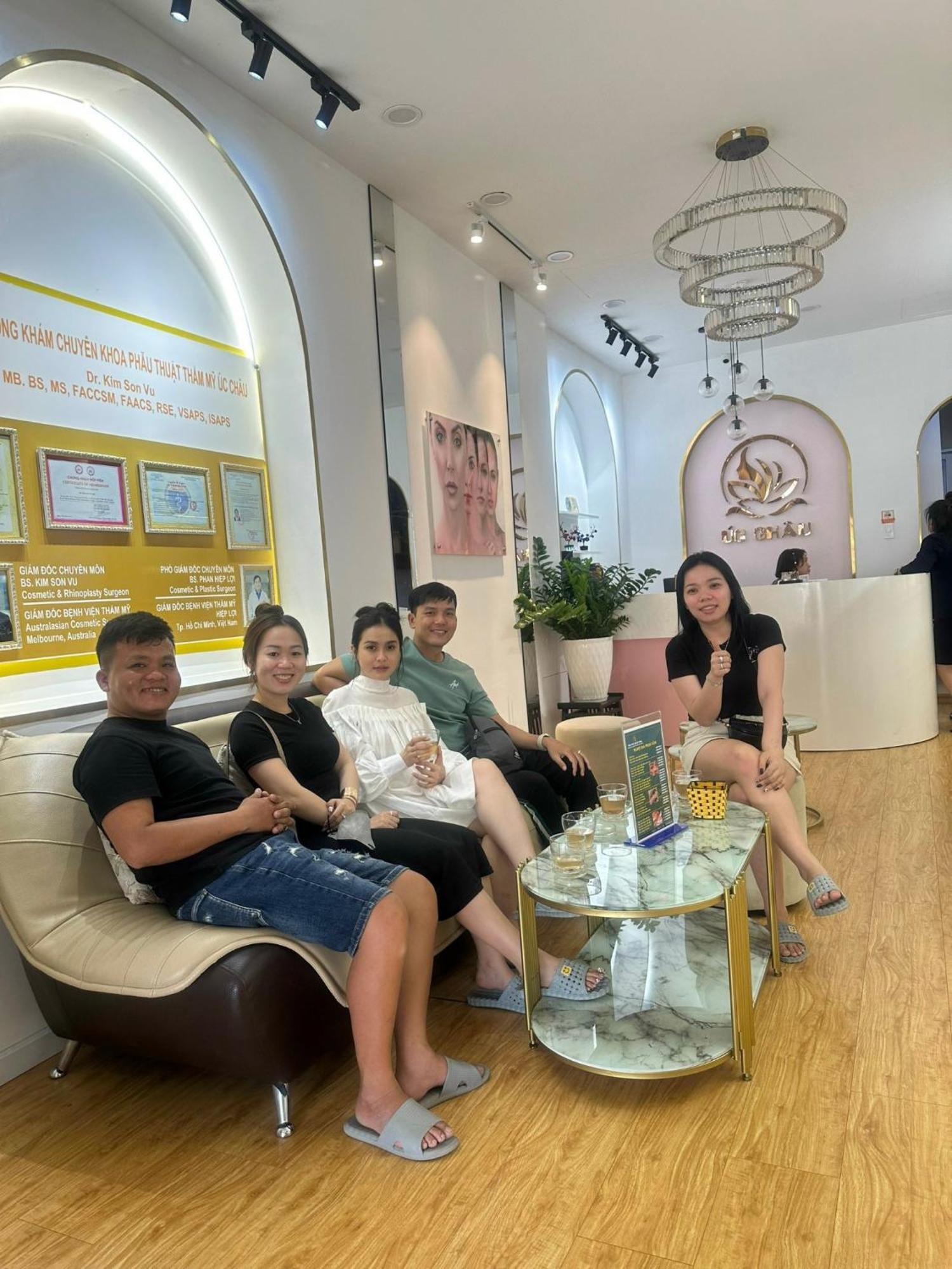 Golden Uc Chau House & Spa Ho Şi Min Dış mekan fotoğraf